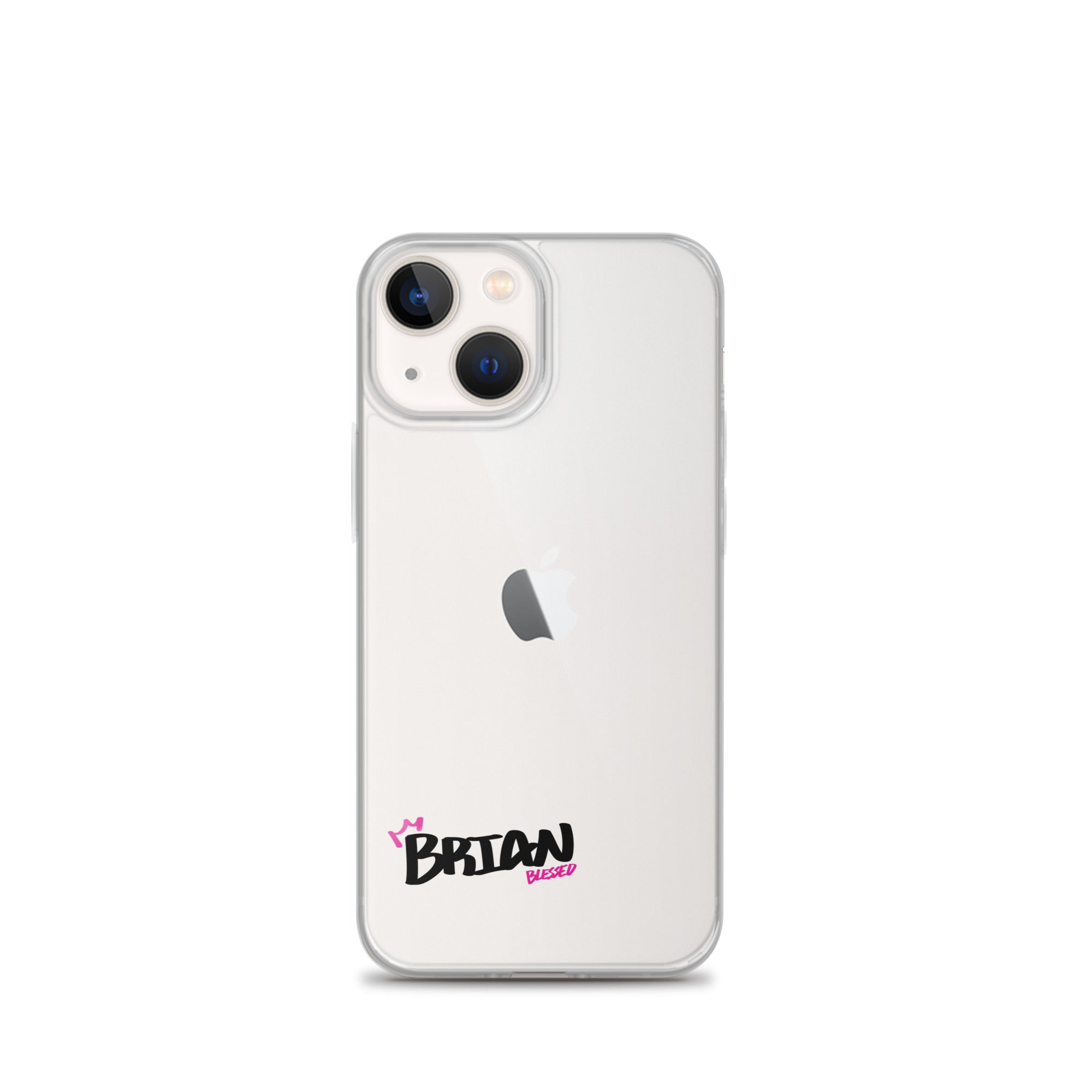 Clear iPhone Case - Brian Blessed