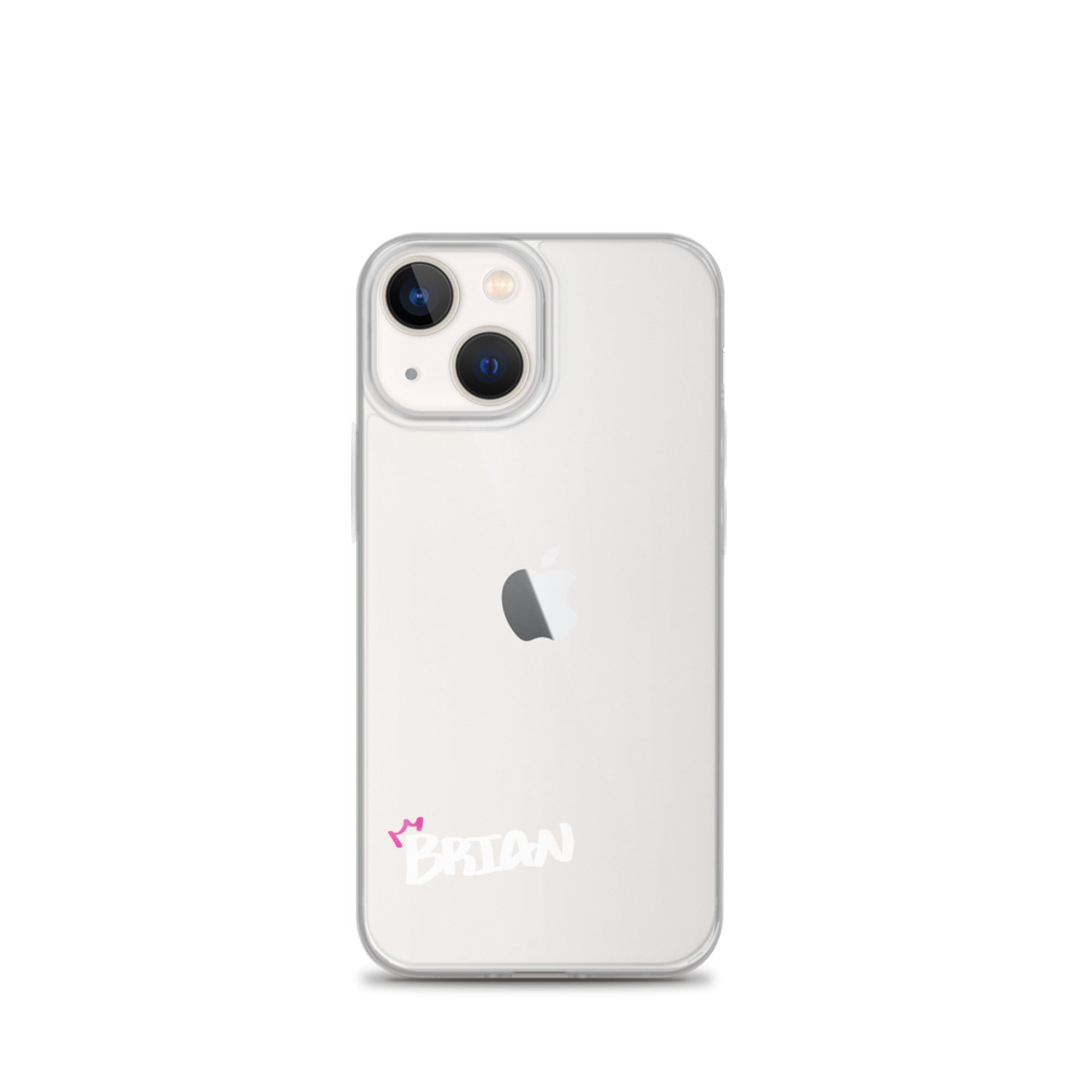 Clear iPhone Case - Brian