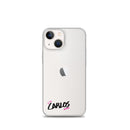 Clear iPhone Case - Carlos Blessed