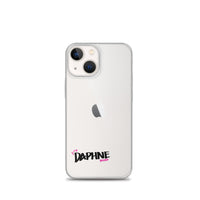 Clear iPhone Case - Daphne Blessed