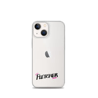 Clear iPhone Case - Fletcher Blessed