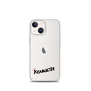 Clear iPhone Case - Kenneth