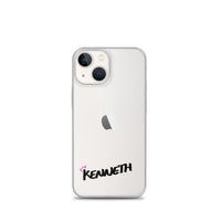 Clear iPhone Case - Kenneth