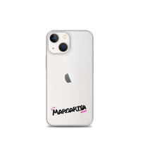 Clear iPhone Case - Margarita Blessed