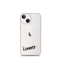 Clear iPhone Case - Lindsey