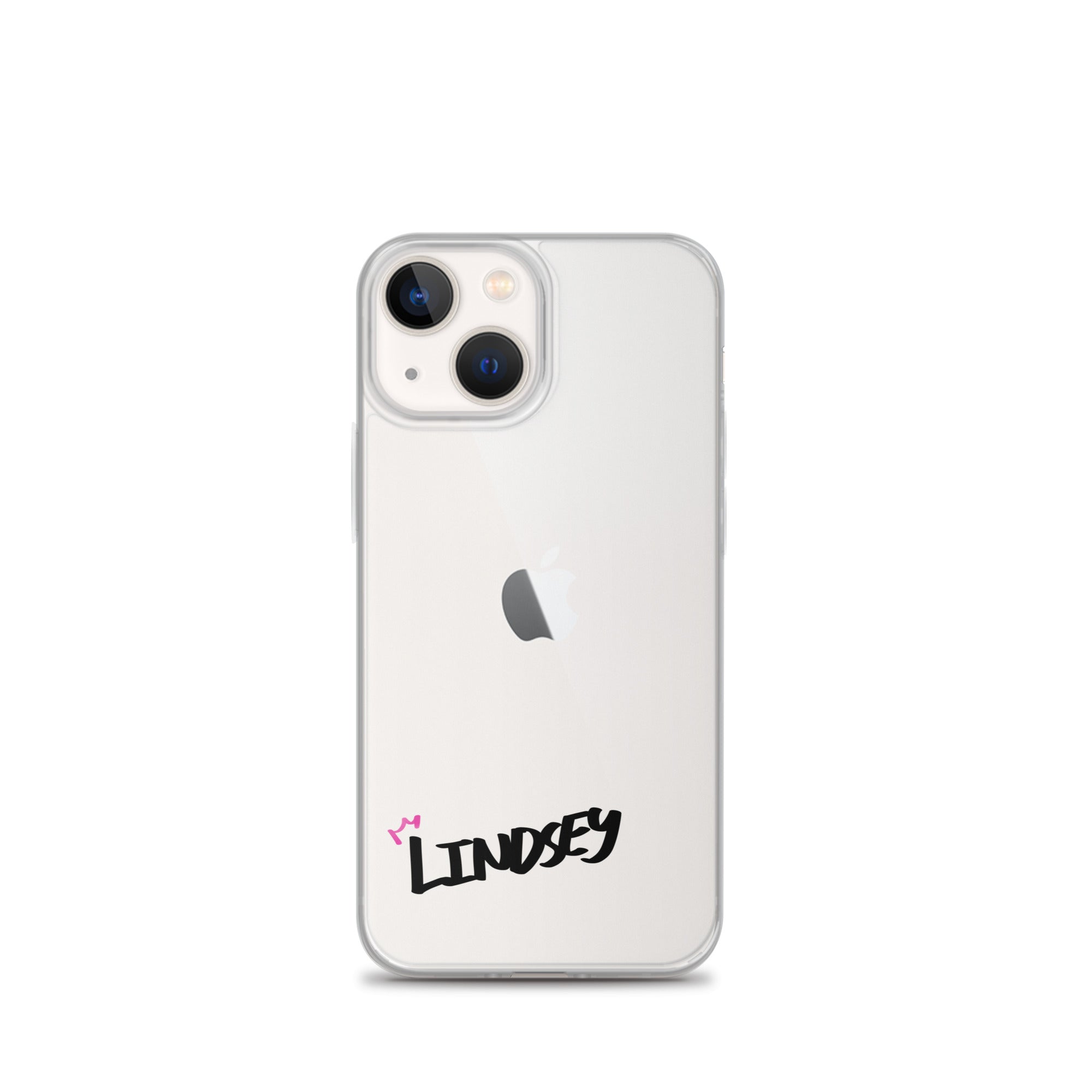 Clear iPhone Case - Lindsey