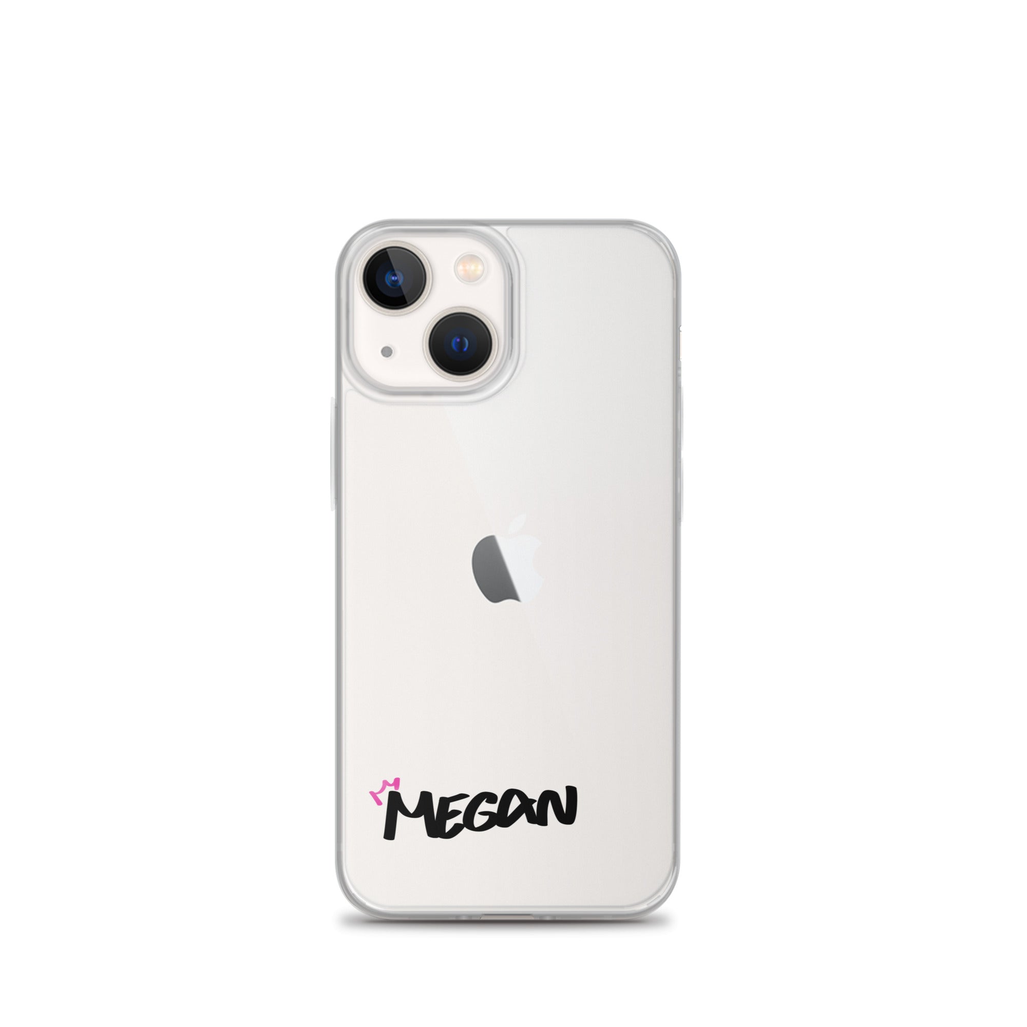 Clear iPhone Case - Megan