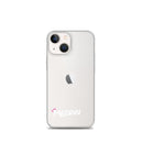 Clear iPhone Case - Megan