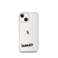 Clear iPhone Case - Rodney Blessed