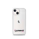 Clear iPhone Case - Stephanie Blessed