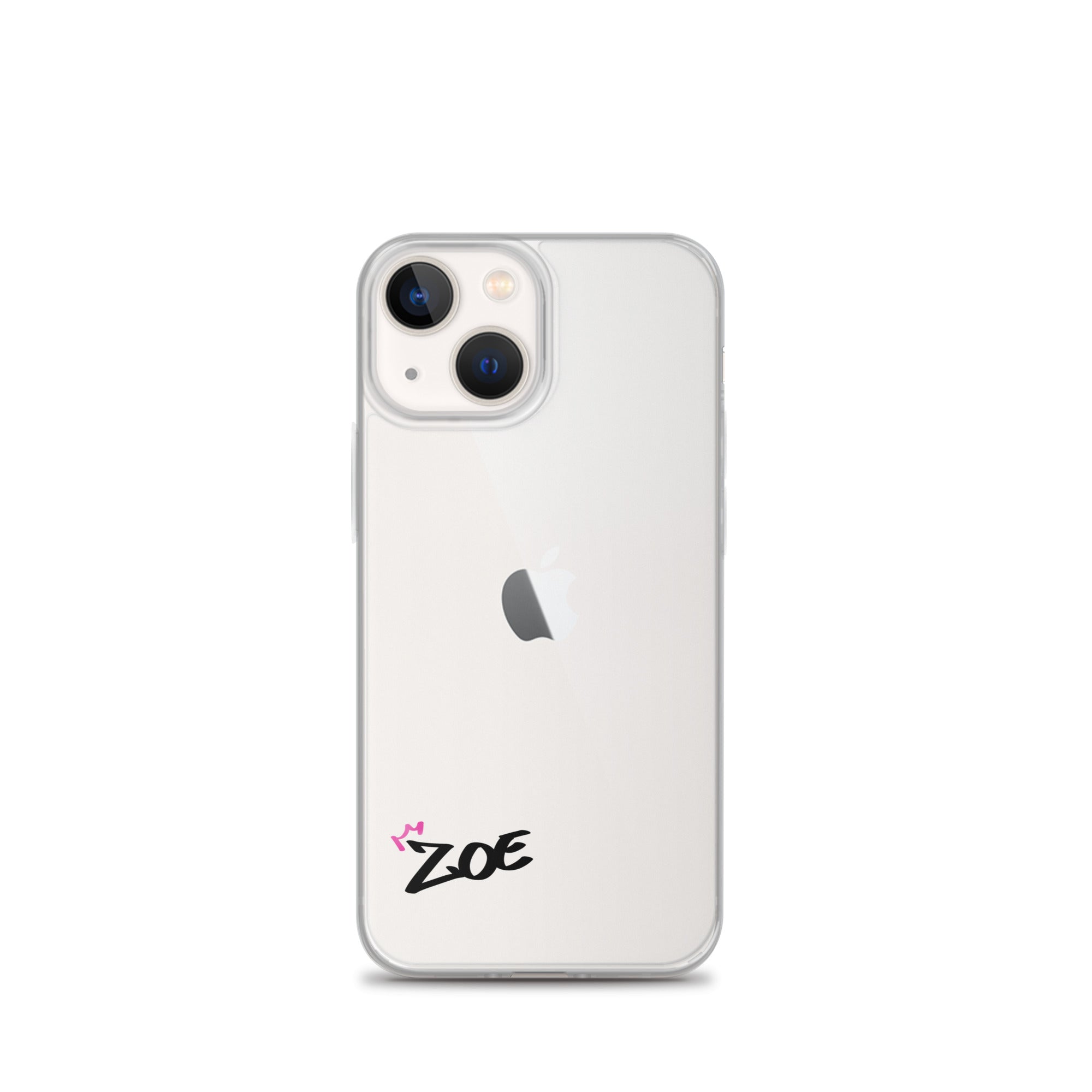 Clear iPhone Case - Zoe