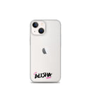 Clear iPhone Case - Alisha Blessed