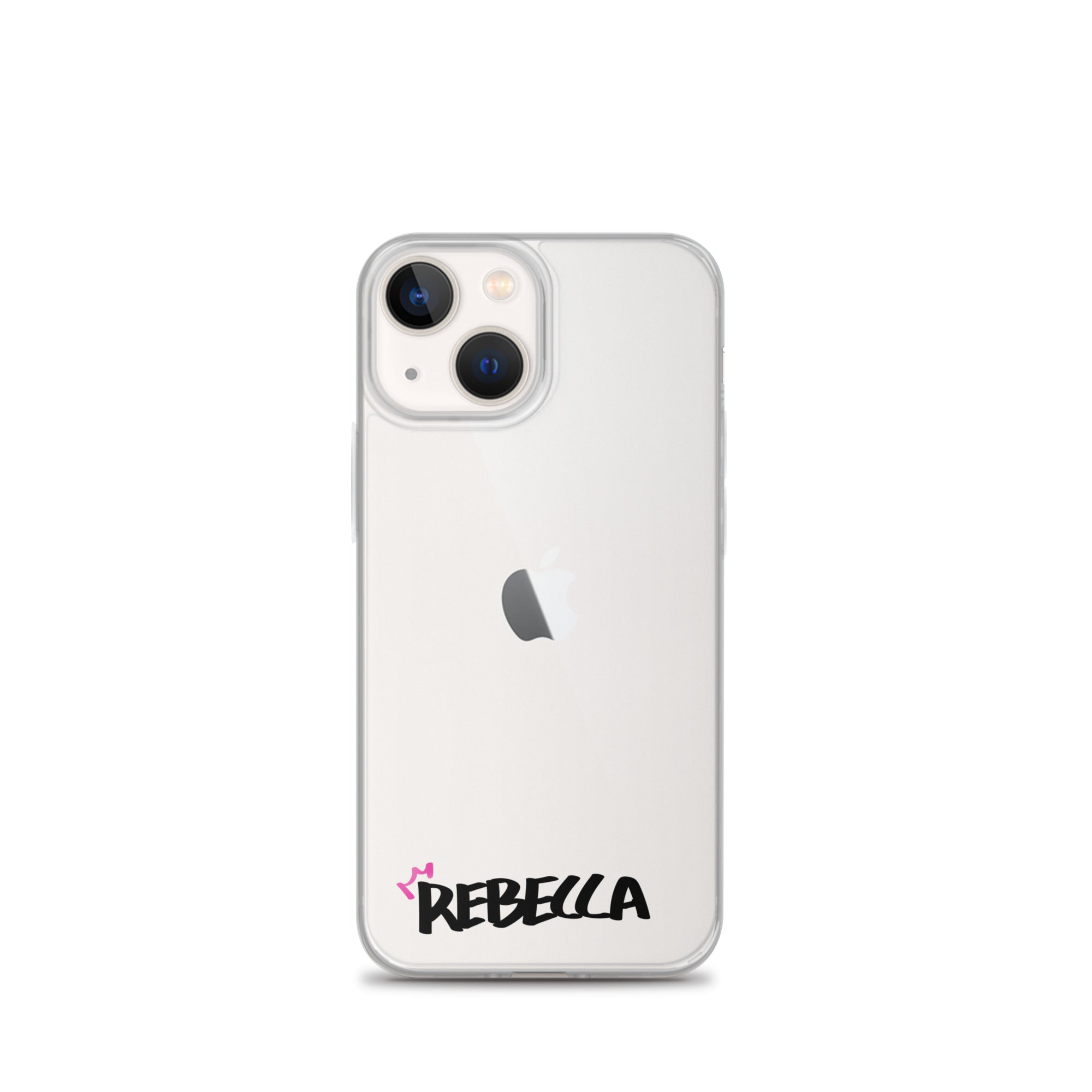 Clear iPhone Case - Rebecca