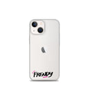 Clear iPhone Case - Frendy Blessed