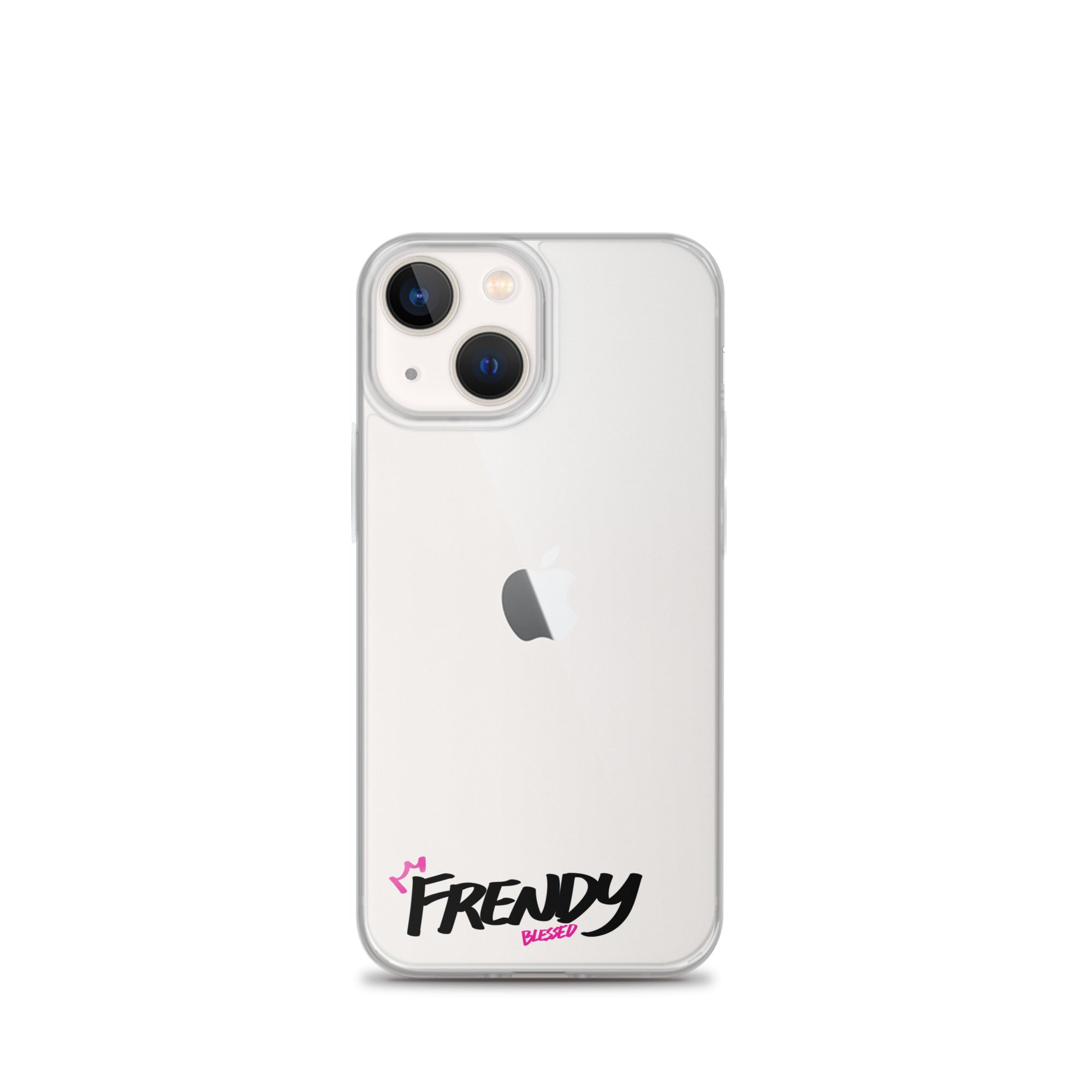 Clear iPhone Case - Frendy Blessed