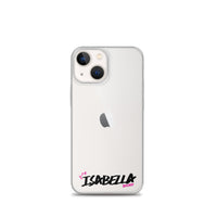 Clear iPhone Case - Isabella Blessed