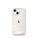 Clear iPhone Case - Isabella Blessed