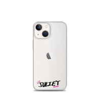 Clear iPhone Case - Juliet Blessed