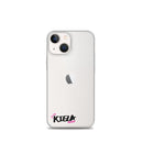 Clear iPhone Case - Kiela Blessed