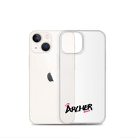 Clear iPhone Case - Archer Blessed