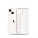 Clear iPhone Case - Brittney