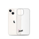 Clear iPhone Case - Zoe