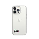 Clear iPhone Case - Alex Blessed