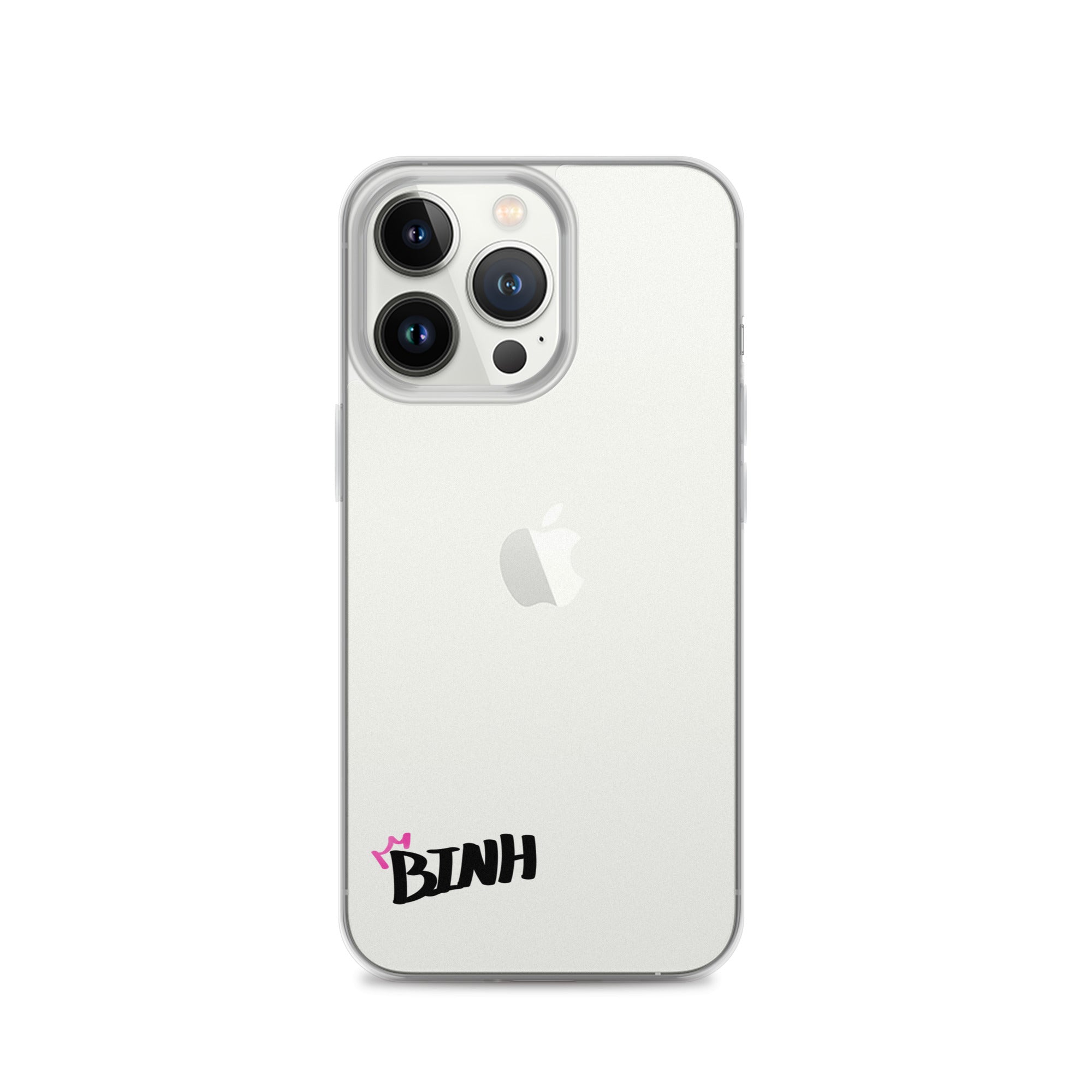 Clear iPhone Case - Binh