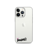 Clear iPhone Case - Andres