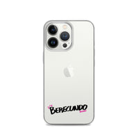 Clear iPhone Case - Berecundo Blessed