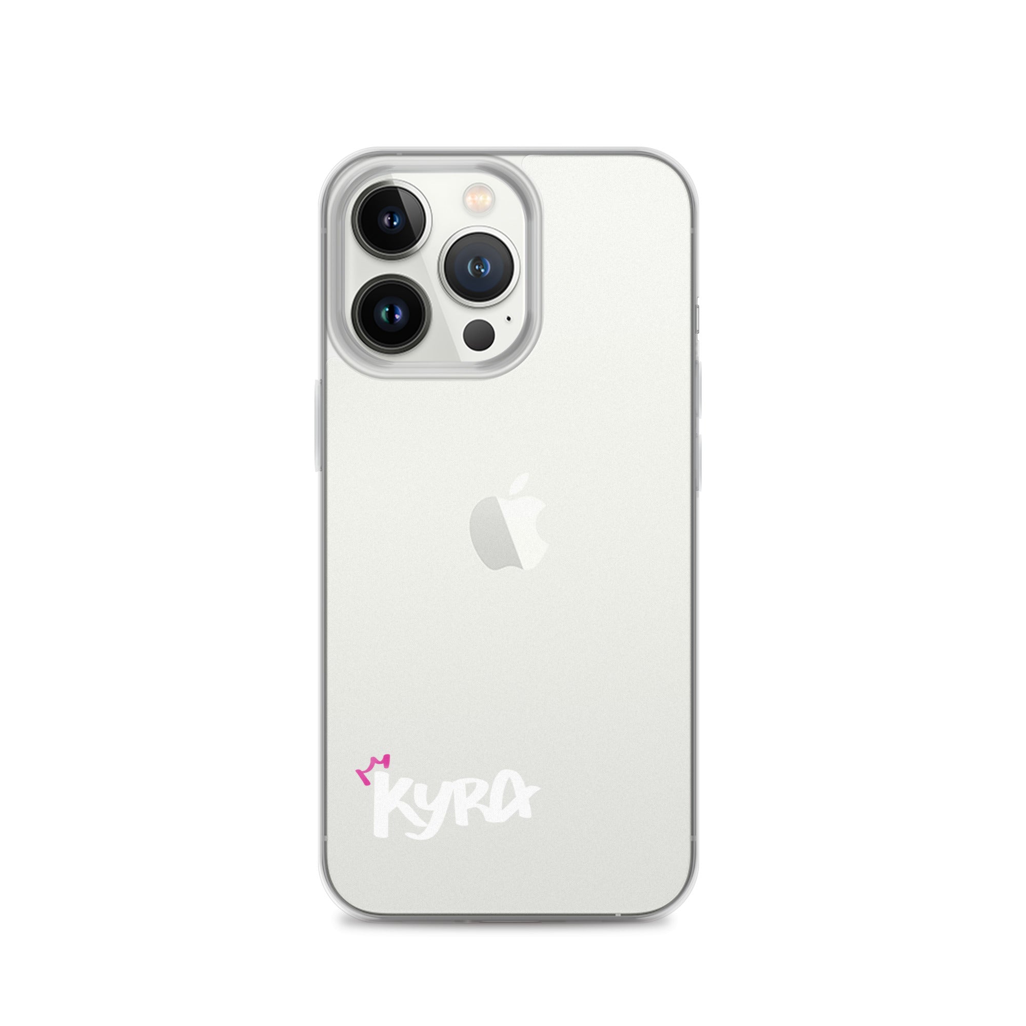 Clear iPhone Case - Kyra