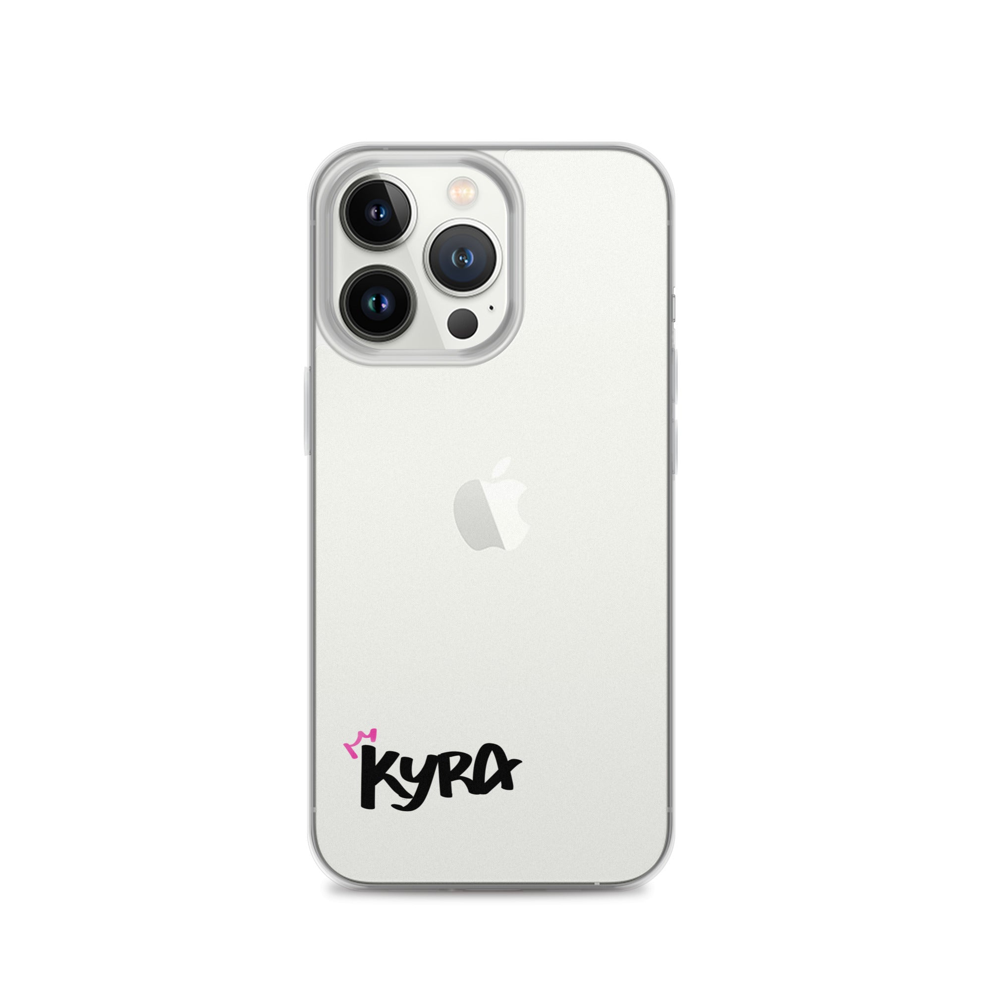 Clear iPhone Case - Kyra