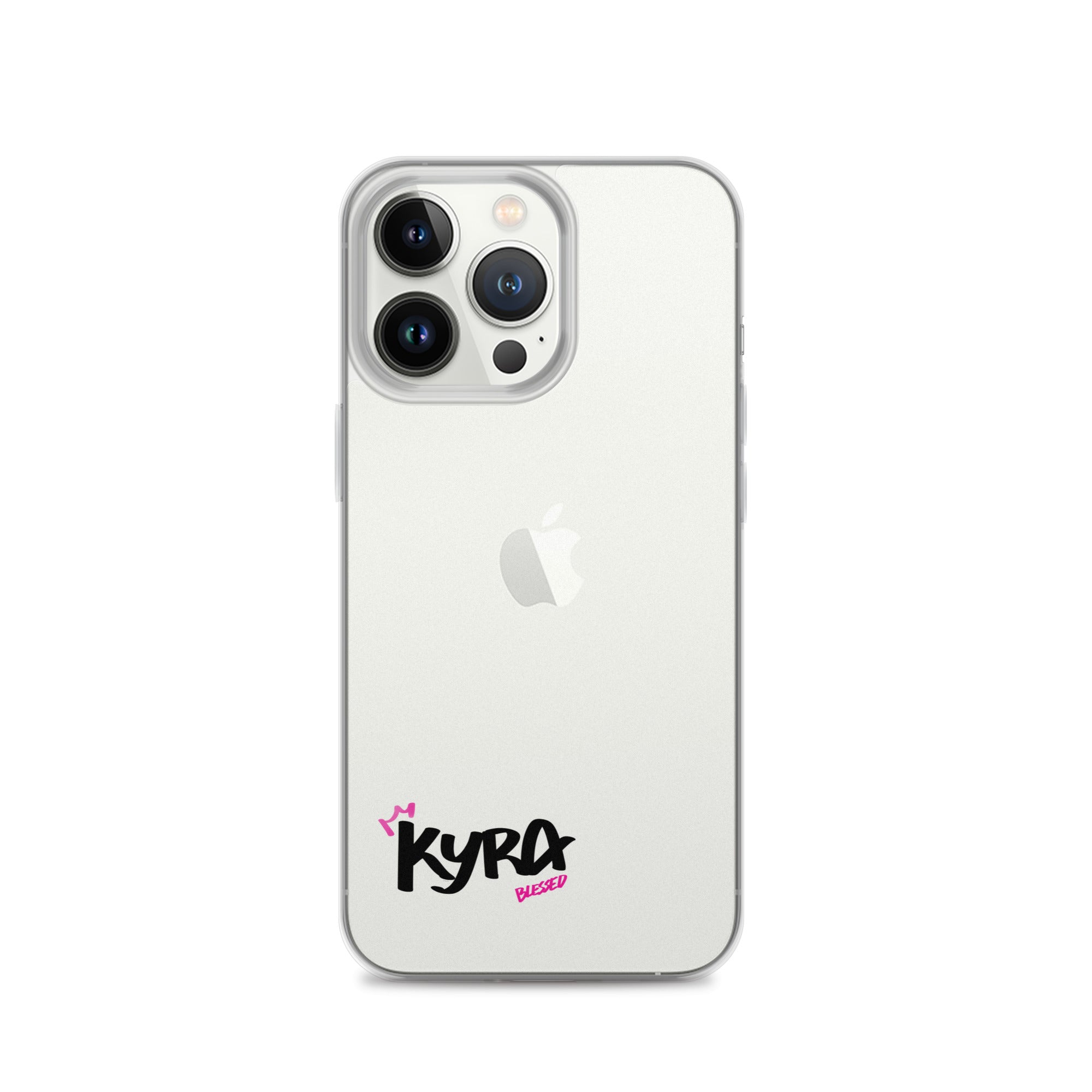 Clear iPhone Case - Kyra Blessed