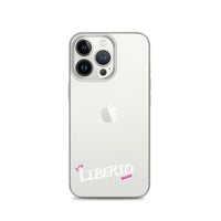 Clear iPhone Case - Liberio Blessed