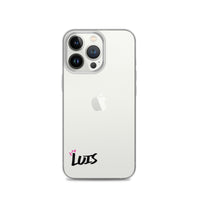 Clear iPhone Case - Luis