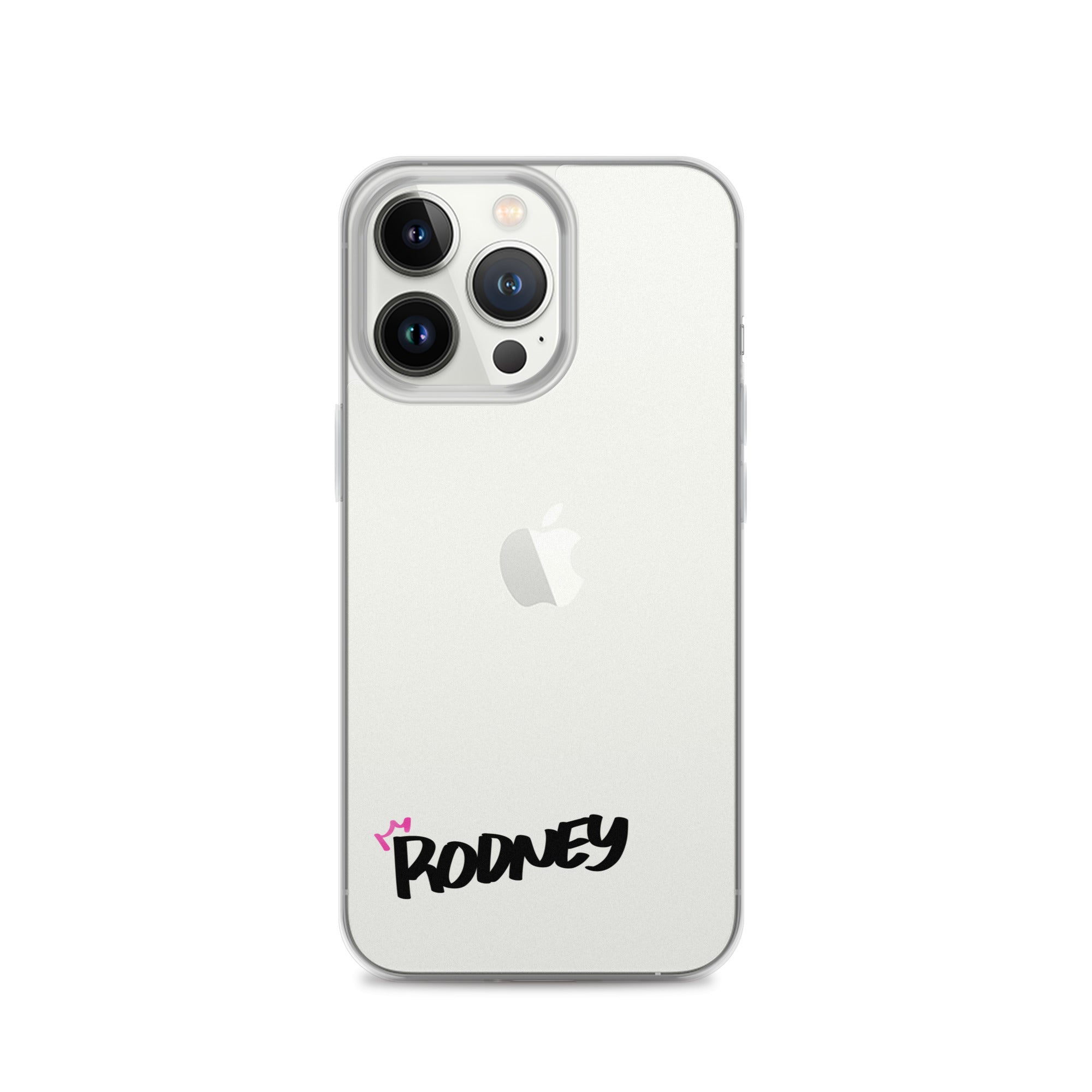 Clear iPhone Case - Rodney