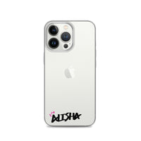 Clear iPhone Case - Alisha