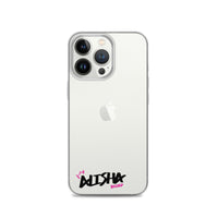 Clear iPhone Case - Alisha Blessed