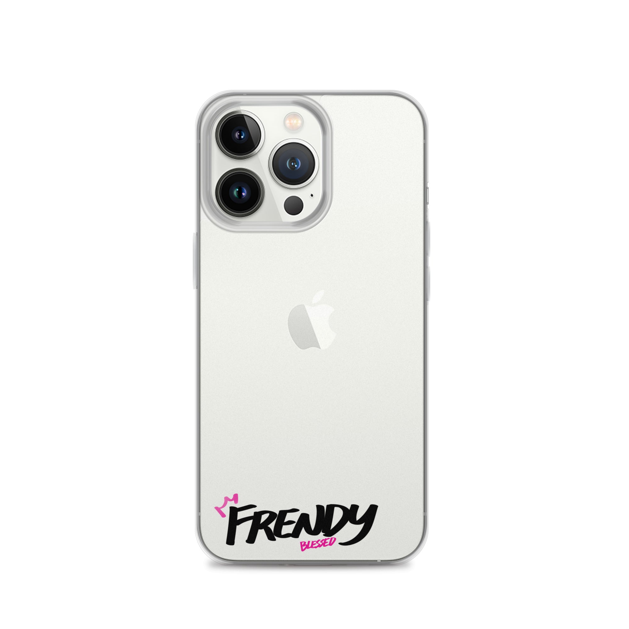 Clear iPhone Case - Frendy Blessed