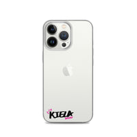 Clear iPhone Case - Kiela Blessed