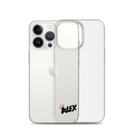 Clear iPhone Case - Alex