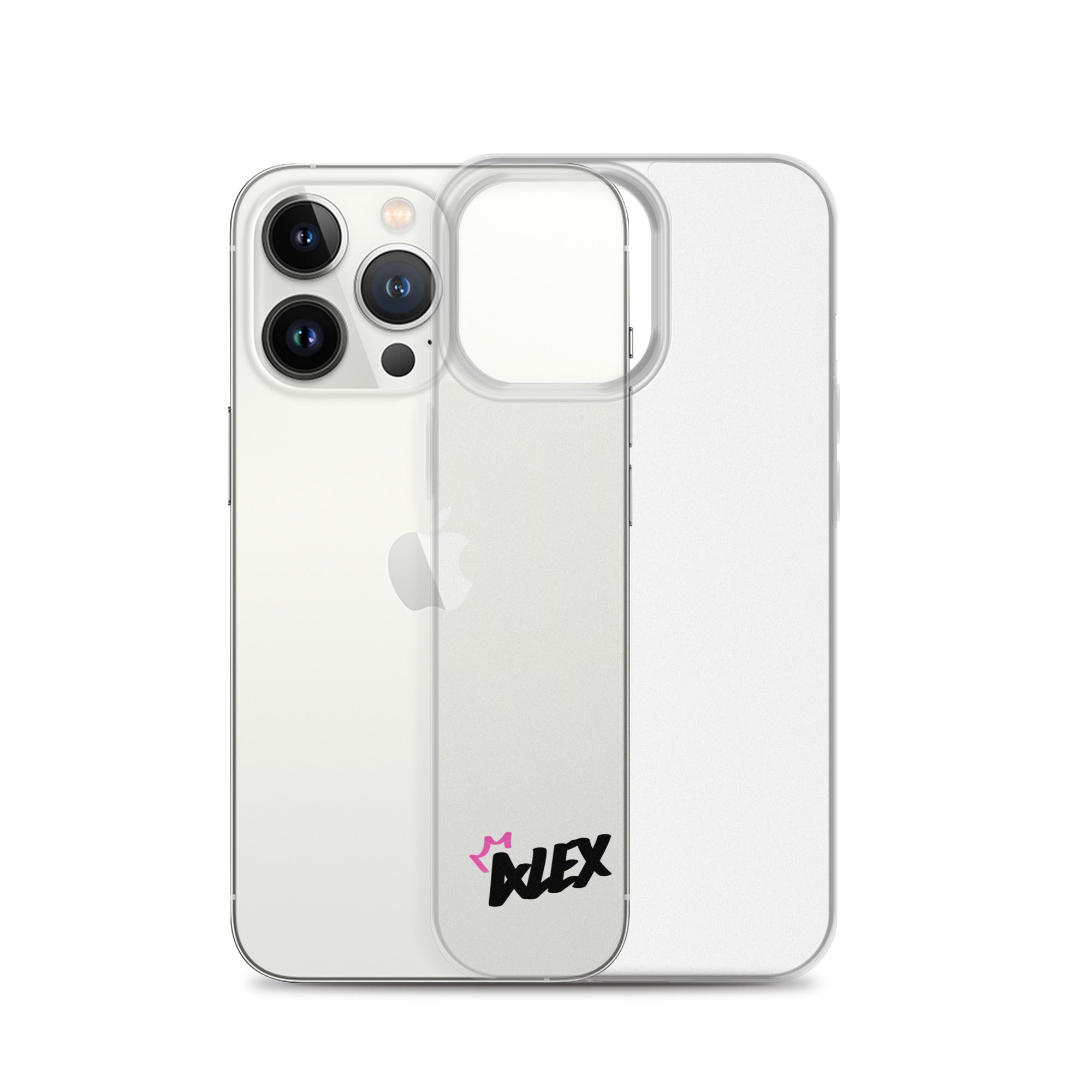 Clear iPhone Case - Alex