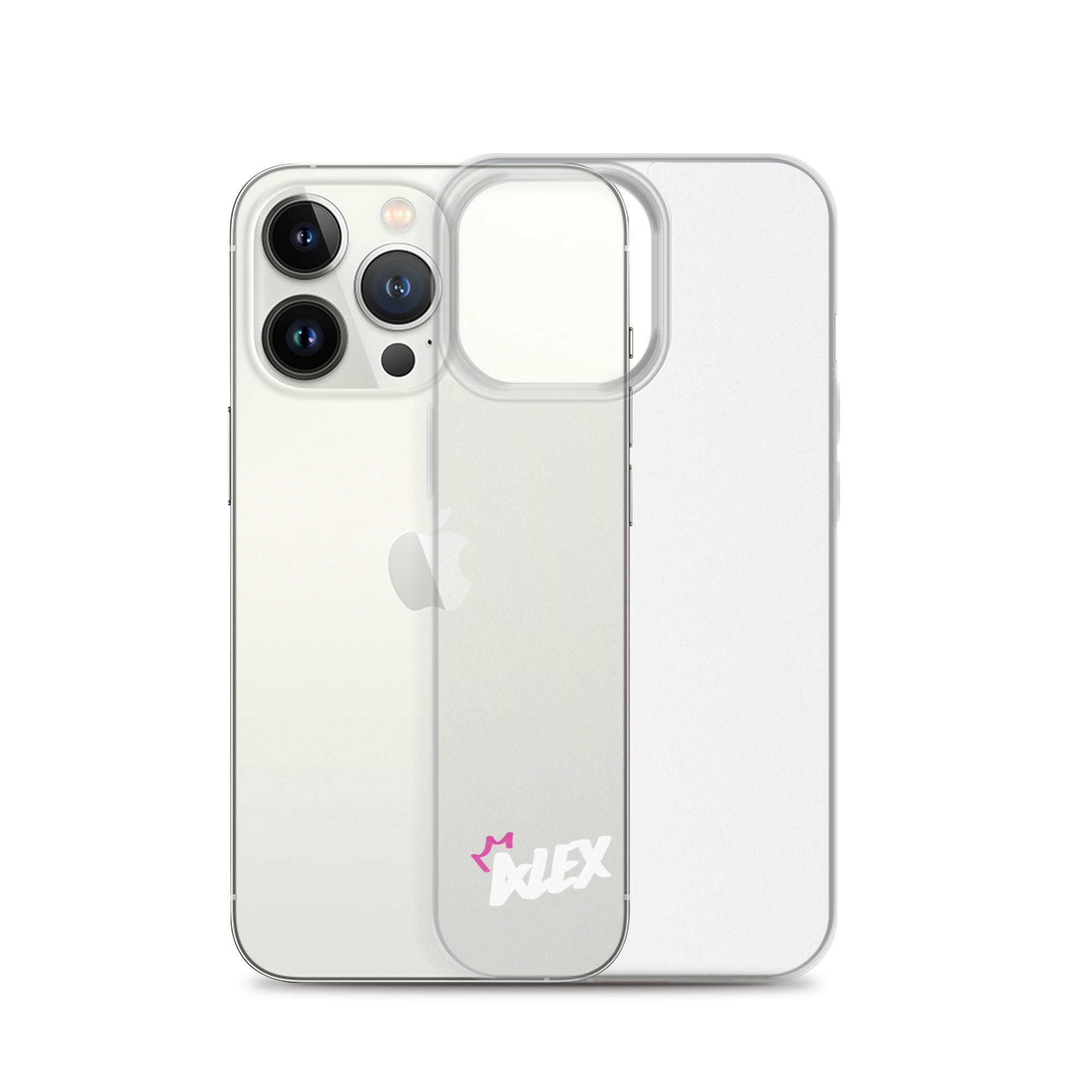 Clear iPhone Case - Alex