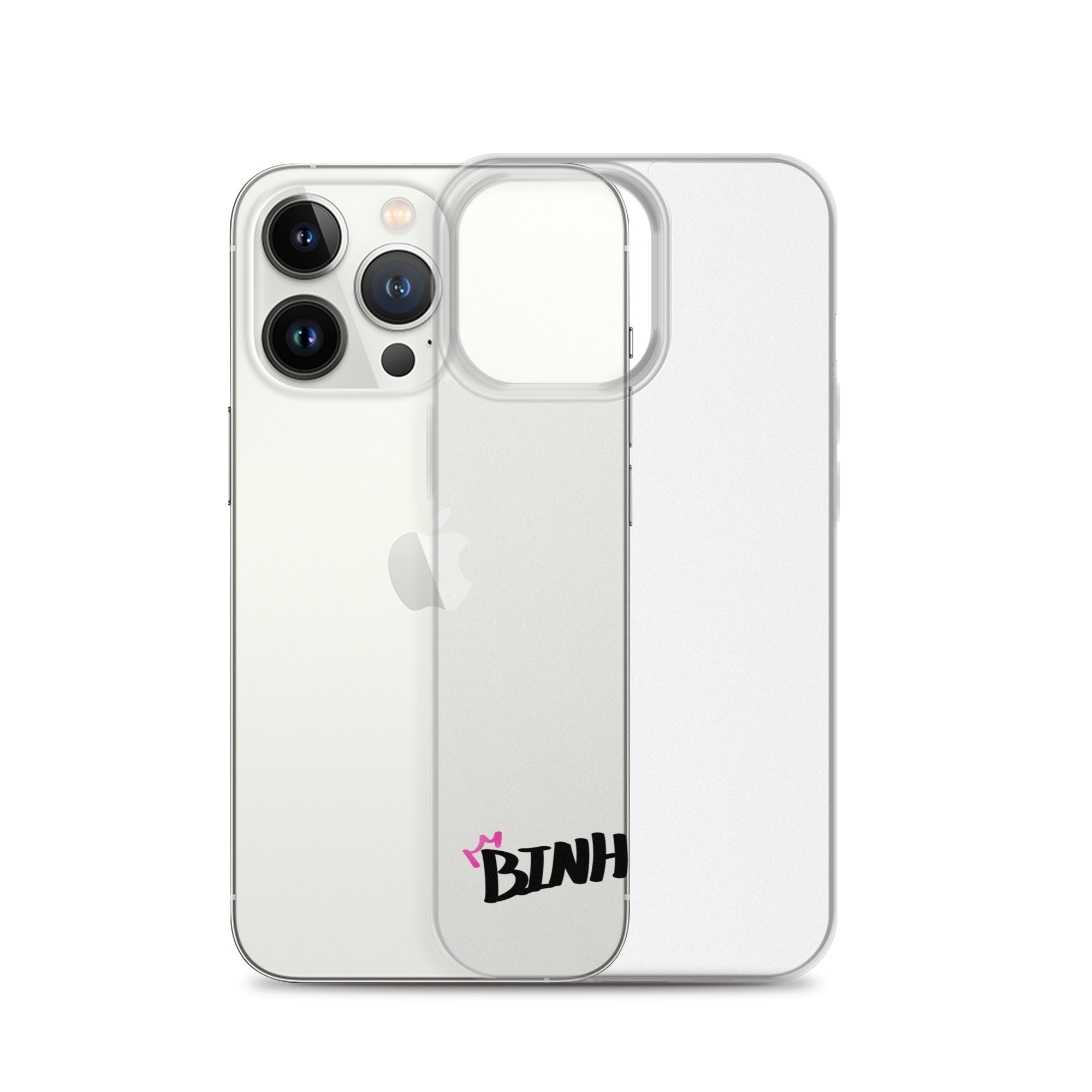 Clear iPhone Case - Binh