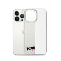 Clear iPhone Case - Binh Blessed