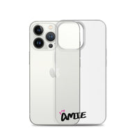 Clear iPhone Case - Amie