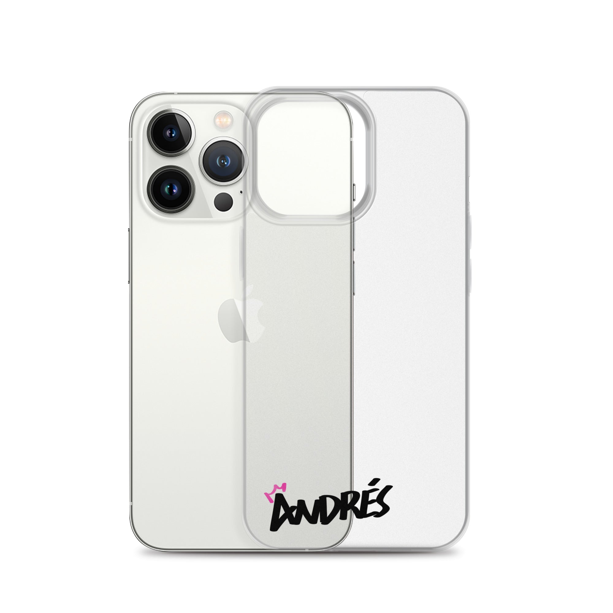 Clear iPhone Case - Andres