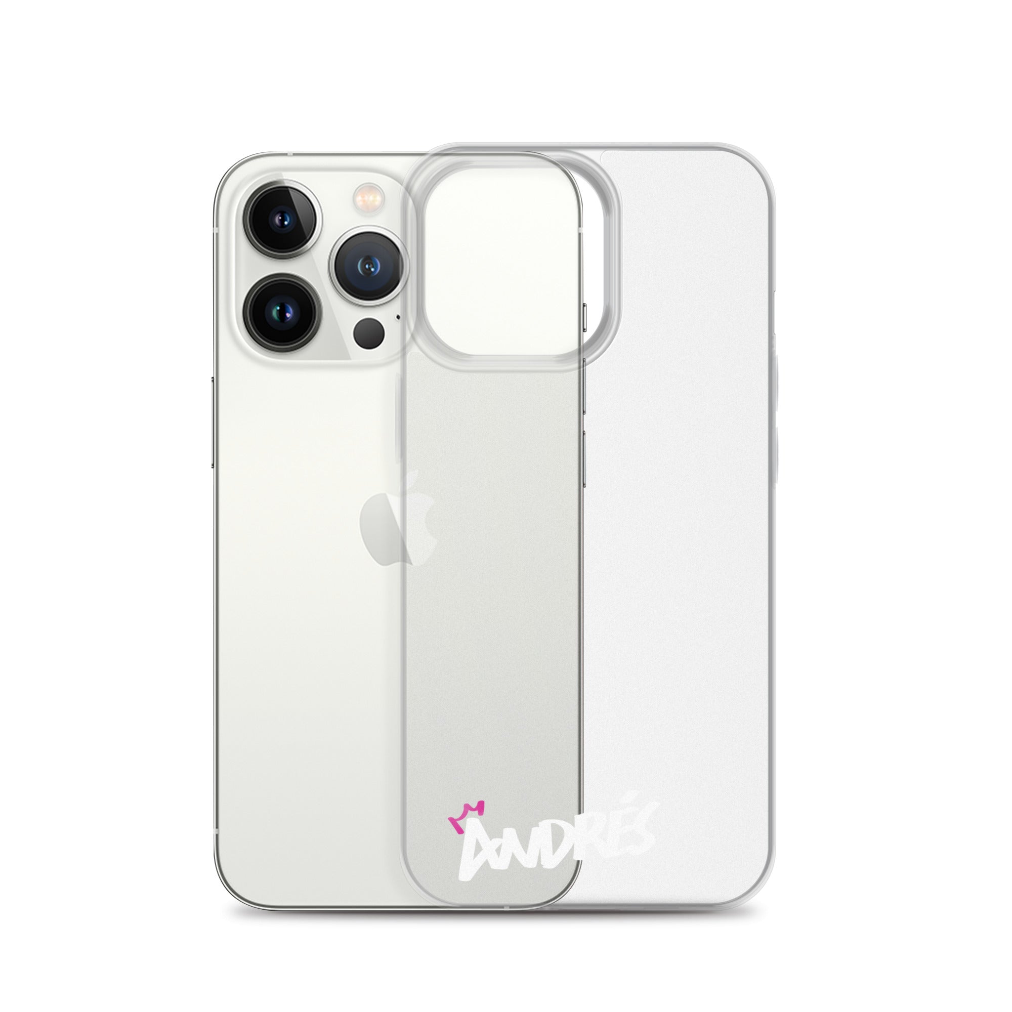 Clear iPhone Case - Andres