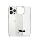 Clear iPhone Case - Carlos