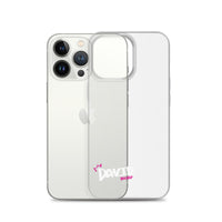 Clear iPhone Case - David Blessed